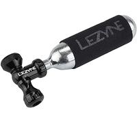 LEZYNE Pumpe Control Drive Co2 Bomba, Adultos Unisex, Negro-Negro Brillante, 1