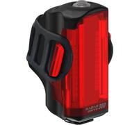 LEZYNE Radar Drive - Unisex - Negro / Rojo - talla única- modelo 2025