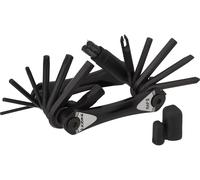 Lezyne RAP II 13 Multitool con set de reparación Tubeless negro one_size