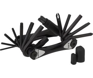 Lezyne RAP II 13 Multitool con set de reparación Tubeless negro one_size