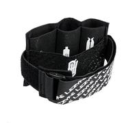 Lezyne Organizador Sendit Caddy enrollable, montaje correa única, negro medio 13,7×10×2 cm 45,4 g