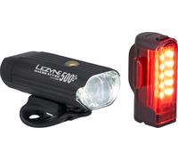 Lezyne Macro Drive 500+ Pro + Strip+ StVZO Set de luces de bicicleta One Size Negro