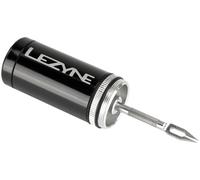 Lezyne sin Cámara Bicicleta Neumático Enchufe Reparación Juego - Negro - Incluye