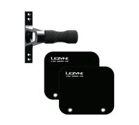 LEZYNE, CNC Alloy Wheel Hook Unisex Adulto, Black, Talla Única