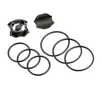 Lezyne Soporte para GPS, Ring Mount, Negro, M