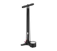 LEZYNE Sport Floor Drive 3.5 Bomba de suelo de bicicleta de alta presión con calibre analógico de 3.5 pulgadas - Bomba de aire de neumáticos duradera de 220 PSI para bicicletas de carretera/pista