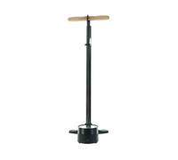 Lezyne Sport Floor Drive-Manómetro 3" 5 Bomba de pie Unisex Adulto Negro/Hi-Gloss