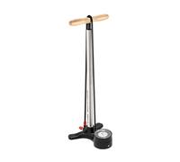 LEZYNE Sport Floor Drive-Manomètre 3" 5 Bomba de pie, Unisexo, Metallic Silver, Talla única