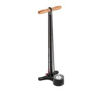 Lezyne Sport Floor Drive-Manómetro 3" 5 Bomba de pie Unisex Adulto Negro/Hi-Gloss