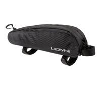Lezyne Sporting Goods Funda, Unisex Adulto, Negro, Talla única | Organizador de tubo superior resistente al agua, cierre de cremallera, accesorio de 3 puntos, diseño aerodinámico