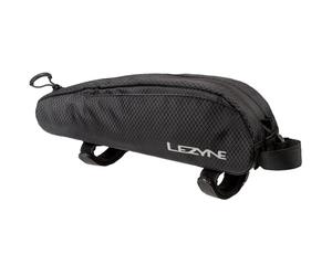 Lezyne Sporting Goods Funda, Unisex Adulto, Negro, Talla única | Organizador de tubo superior resistente al agua, cierre de cremallera, accesorio de 3 puntos, diseño aerodinámico