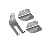 Lezyne - Stainless Pedal Hook - Silver