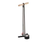 LEZYNE Steel Floor Drive-Manomètre 3" 5 Bomba de pie, Unisexo, Metallic Silver, Talla única