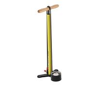 Lezyne Steel Floor Drive-Manómetro 3" 5 Bomba de pie Unisex Adulto Pure Yellow