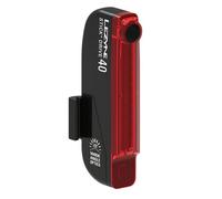 LEZYNE Stick Drive - Luz Trasera para Bicicleta, Recargable por USB, Duradera, Resistente a la Intemperie, IPX7, luz Trasera LED Blanca con 2 Modos sólidos y 5 Modos de Flash | Montaje de Clip
