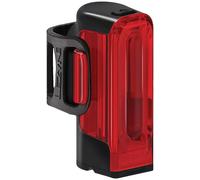 Lezyne Tira de luz trasera para bicicleta, LED rojo, carretera, montaña, bicicleta de grava, recargable por USB