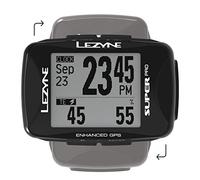Lezyne Super Pro HRSC - Contador GPS para Bicicleta o montaña, Unisex, Color Negro, Talla única (Talla del Fabricante: t.One sizeque)