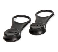 LEZYNE - Tapones para Bomba pequeña, Color Negro, Talla única