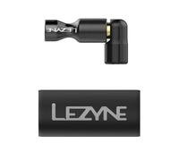 Lezyne Trigger Drive Adaptador para Bombona de CO2, Negro, Única