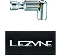 Lezyne Trigger Drive Adaptador para Bombona de CO2, Unisex Adulto, Plateado, Talla Única