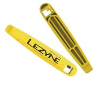 Lezyne TUBELESS Power XL TIRELEVER Yellow Desmontables, Adultos Unisex, Amarillo, ESTANDAR