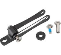 LEZYNE Unisex - Soporte de Horquilla de Repuesto para Bicicleta eléctrica, Color Negro, M