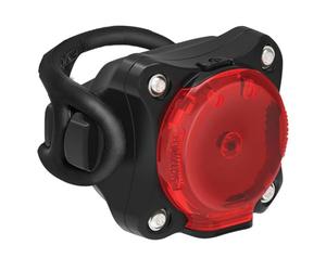Lezyne Zecto Drive - Luz Trasera para Bicicleta, luz Intermitente de día y Hora, Carretera, montaña, Grava, LED Rojo, Recargable por USB