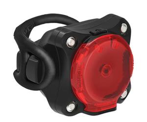 LEZYNE Zecto Drive Max 400+ Rear - Unisex - Negro - talla única- modelo 2025