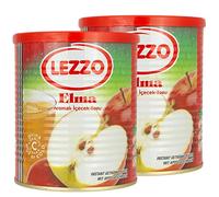 Lezzo - Bebida instantánea en polvo con sabor a manzana, paquete de 2 (700 gramos)