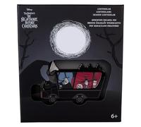 LF Disney NBC Halloween Party LENTICULAR - Pin de caja coleccionista de 3 pulgadas