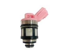 LFAMZO 6 inyectores de combustible compatibles con Nissan 3.0L 3.3L 1996-2004 166001800 166001801 16600-9S20 JS23-4 50LB 550cc.