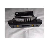 LFAMZO Front Lip Bumper Cover Compatible with Jeep Wrangler JK JL JT Rear RB Model Steel Off-road 4x4 Accessories Modify Car Protecting Heavy Duty(JL Front aluminum)