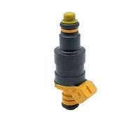 LFAMZO Fuel Injector Compatible for BMW E28 E23 E24 535i 635CSi 735i L7 I6 M30 1985-1987 0280150203 Automotive Replacement Fuel Injectors(Silver)