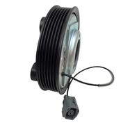 LFAMZO Polea de embrague del compresor CA for automóvil, compatible con Panasonic/MAZDA 6 GG GH GJ6A-61-L20A GJ6A61L20A GJ6A61L20 Reemplazo