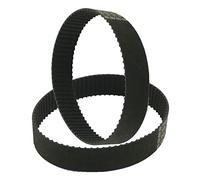 Lfang-Correas de distribución Cinturón de tiempo de la correa de transmisión sincrónica 72 MXL / 75 MXL / 76.8MXL / 78MXL / 79 MXL / 80 MXL / 81 MXL Ancho de cinturón 6mm / 10 mm 2.032mm tono, 2pcs, F