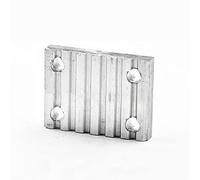 Lfang-Correas de distribución S3m 3m 5m s5m s8m 8m Placa de sujeción del conector de la correa de tiempo for la placa dental de la abrazadera de la correa de distribución, 1pcs, Fuerte y duradero(S5M-