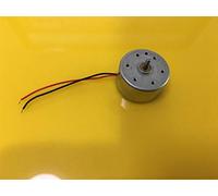 Lfang-Generators 1pc Micro Model 300 Solar Energy Traje Ronda DC Motor DIY Conjuntos de potencia, alta e transmisión