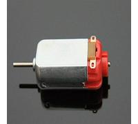 Lfang-Generators 1pcs 130 DC 3-6V 16500RPM JUGUETES DE ALTA VELOCIDAD MICRO MOTOR SOLAR 25MMX20MMX15mm, alta e transmisión