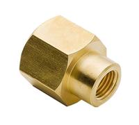 Lfang-Manguera de latón 2pcs NPT ROSQUE 1/8 "1/4" 3/8 "1/2" Manguera de latón Ajuste de la manguera Reductor de acoplamiento reductor de acoplamiento, buena resistencia al desgaste(3300xCA)