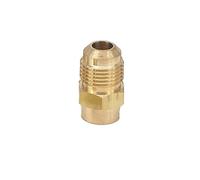 Lfang-Manguera de latón FIT TUBOD OD 1/4 "5/16" 3/8 "-1/8" 1/4 NPT Female latón 45 grados Conectores adaptadores de adaptadores 229PSI, buena resistencia al desgaste(Type 6)
