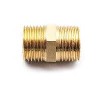 Lfang-Manguera de latón Manguera de latón Ajuste del tubo de la manguera Codo G1 / 2 Hilo Masculino Conector de acoplamiento de púas Adaptador de juntas, buena resistencia al desgaste(JK 170 Z 2T)
