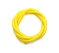 Lfang-Mangueras 2M Silicone Tube 5 * 8 Mm Flexible Rubber Hose Food Grade Soft Drink Pipe Water Connector Colorful Plumbing A prueba de presión y explosión(Yellow Silicone tube)
