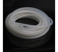 Lfang-Mangueras no tóxicas Tubo de silicona transparente de grado alimenticio de 3 metros / manguera 4 6 8 10 16 16 mm de diámetro Manguera de gel de sílice flexible flexible A prueba de presión y exp