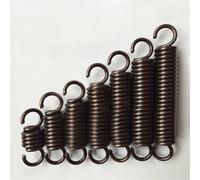Lfang-Resortes de extensión Wire Diameter 3.5mm Expansion Springs Length 90/110/130/150/170/190/200/220-600mmOut Diameter 25mm, 1pcs, Resistente a la compresión y duradero(90mm)