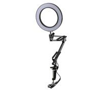 LFCKVX 1Pc Magnifying Lamp with Brightness Portable Folding and Crafts High Definition Magnification for Detailed Skin Analysis