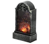 LFCKVX 1pc Tombstone Night Themed Decoration Parties Unique Grave Ornaments Creative Designs for Halloween Decor