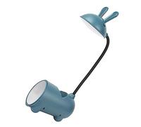 LFCKVX 1pc Touch Control USB Charging Desk Lamp Pen Holder Mirror Adjustable Dimmable Night Light for Boys Girls and Students Energy Saving