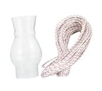 LFCKVX 1Set Retro Kerosene Oil Lamp Vintage Lampshade Wick Home Decor Elegant Desktop for Weddings Camping Easy to Use and Safe