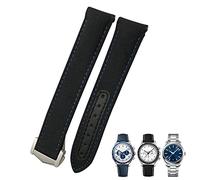 LFCKVX 21mm Nylon Canvas Curved End Watchband Fit 300 AT150 for Watch Strap