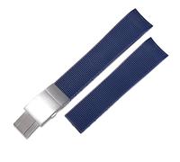 LFCKVX 21mm Rubber Silicone Watch Strap for Master Conquest HydroConquest L3 Waterproof Watchband